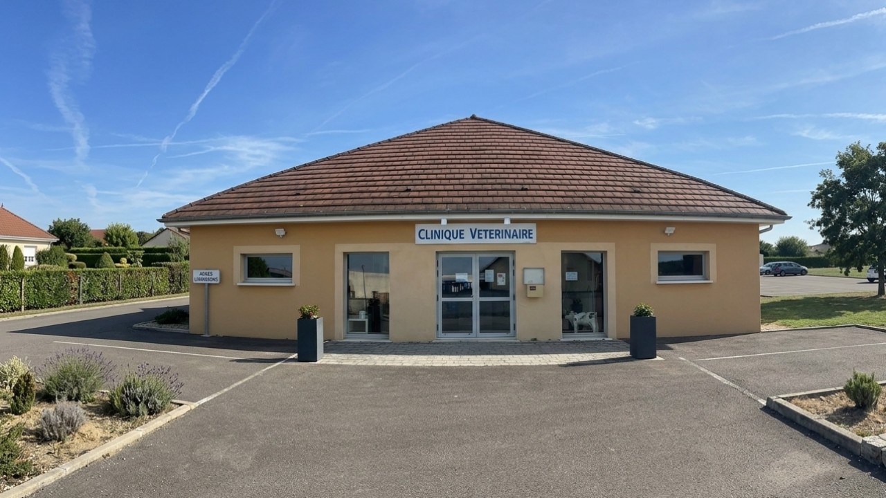 Facade de la structure
