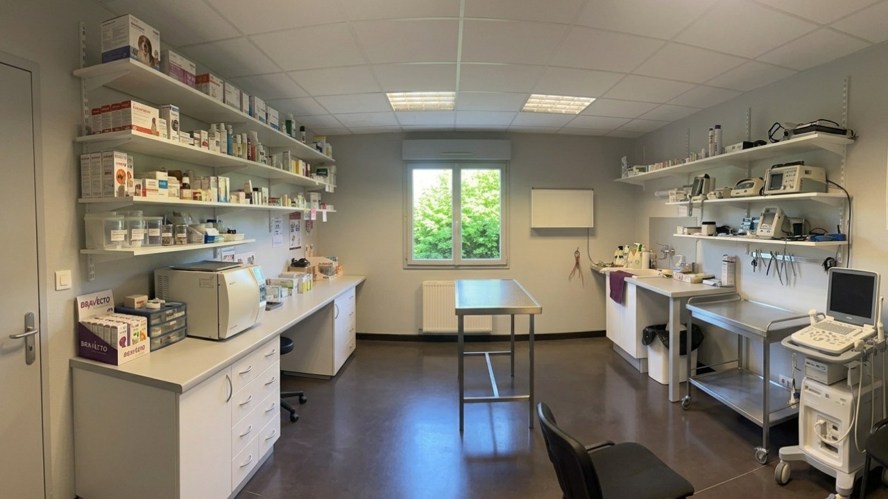 Salle de consultation